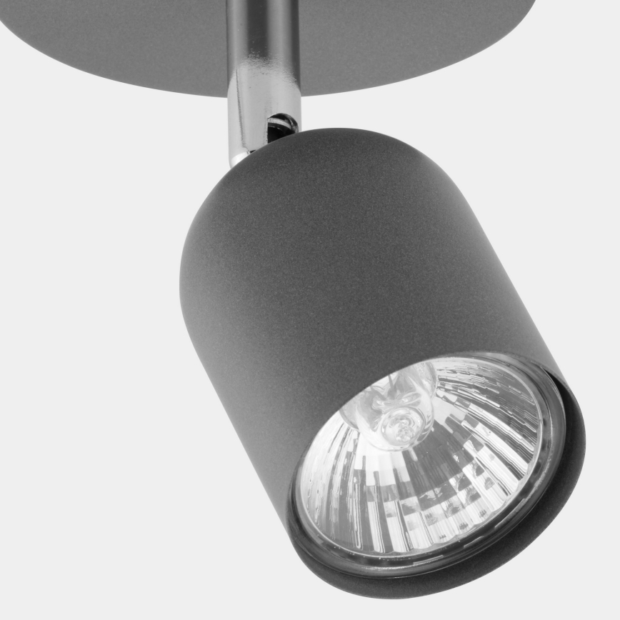 Spot LED TOP 1xGU10/10W/230V gri
