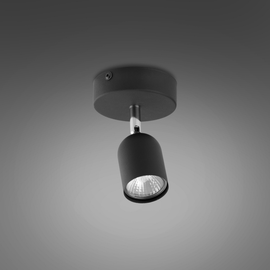 Spot LED TOP 1xGU10/10W/230V negru