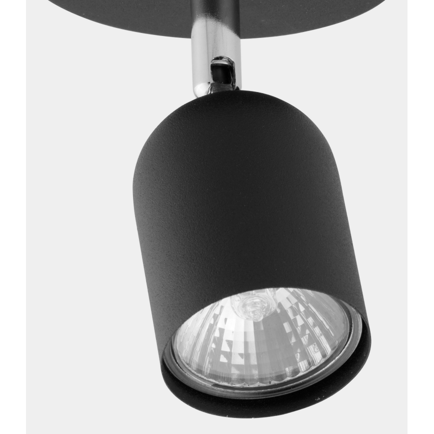 Spot LED TOP 1xGU10/10W/230V negru