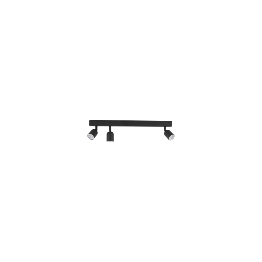 Spot LED TOP 3xGU10/10W/230V negru