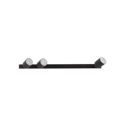 Spot LED TOP 3xGU10/10W/230V negru