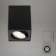 Spot LED TUBE 1xGU10/5W/230V unghiular Briloner 7120-015
