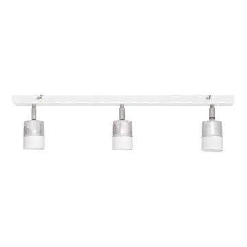 Spot LED TUBSSON 3xGU10/4,8W/230V alb/crom lucios