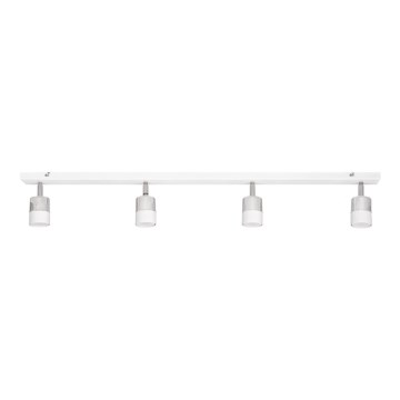 Spot LED TUBSSON 4xGU10/4,8W/230V alb/crom lucios