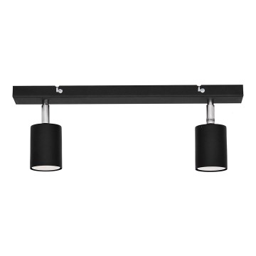 Spot LED TUNE 2xGU10/4,8W/230V negru