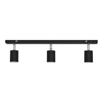 Spot LED TUNE 3xGU10/4,8W/230V negru