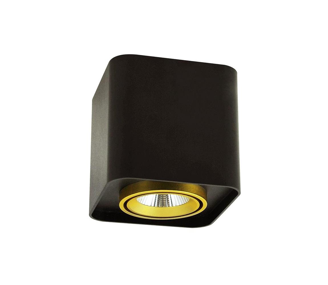 Spot LED XENO LED/15W/230V negru 1200lm