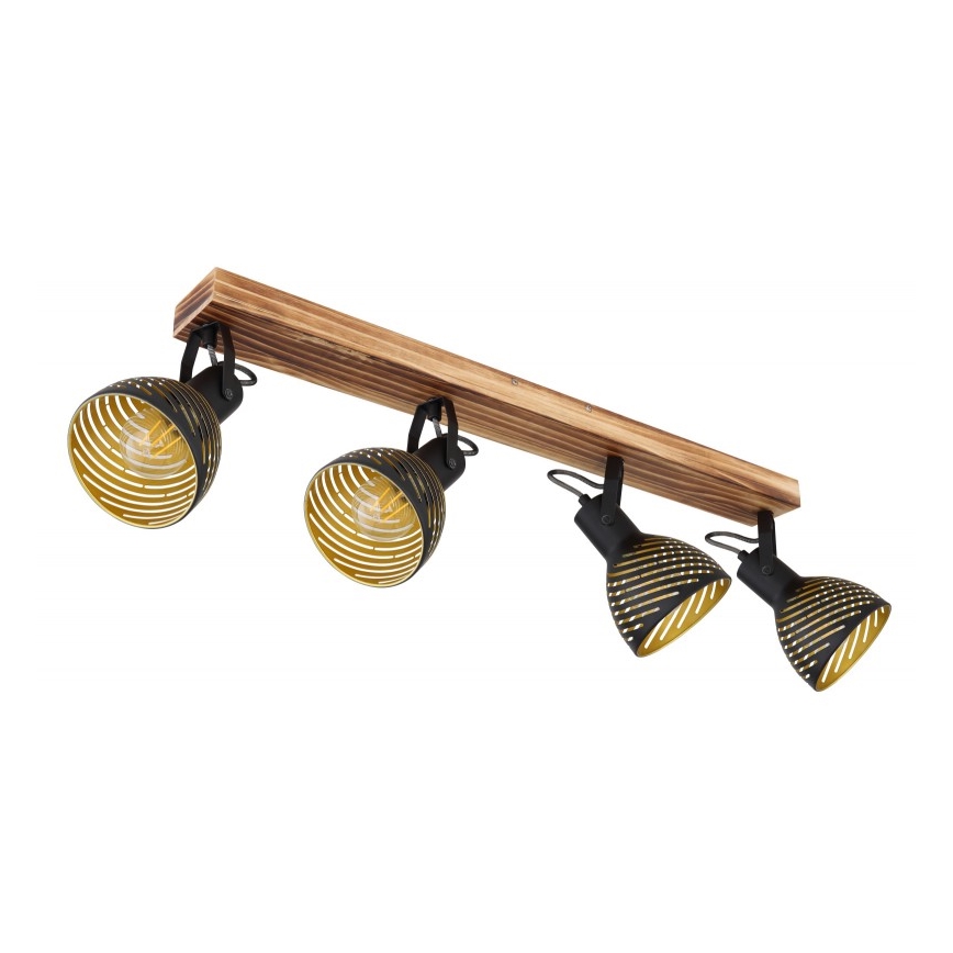 Spot 4xE27/40W/230V Globo