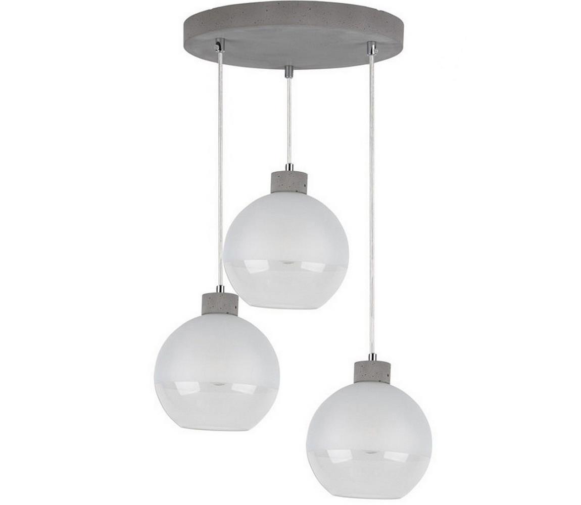 1860336R - Lustră pe cablu FRESH 3xE27/60W/230V