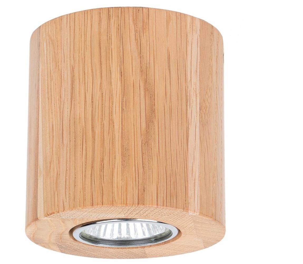 Spot-Light 2066174 - Plafonieră WOODDREAM 1xGU10/6W/230V