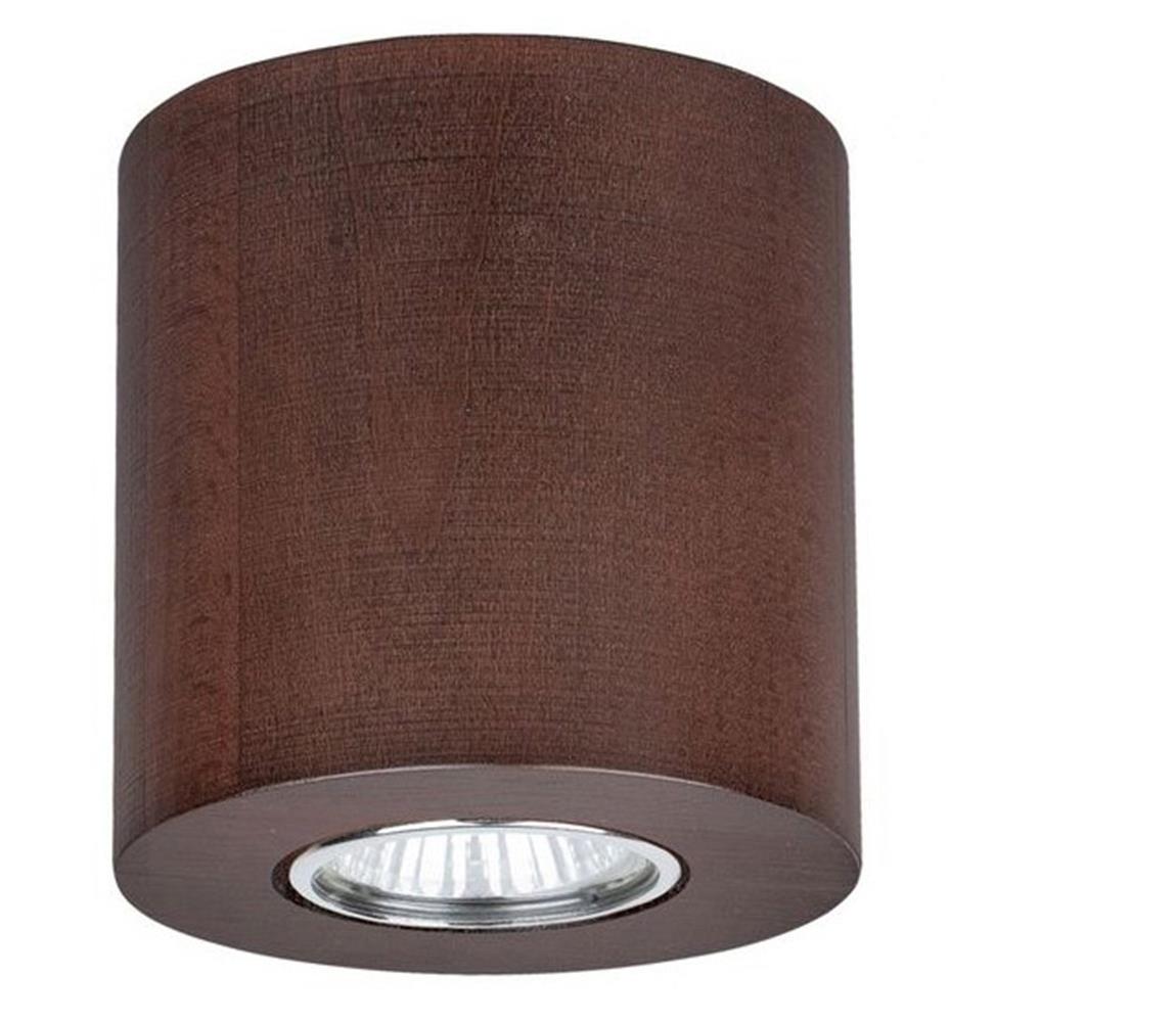 Spot-Light 2066176 - Plafonieră WOODDREAM 1xGU10/6W/230V