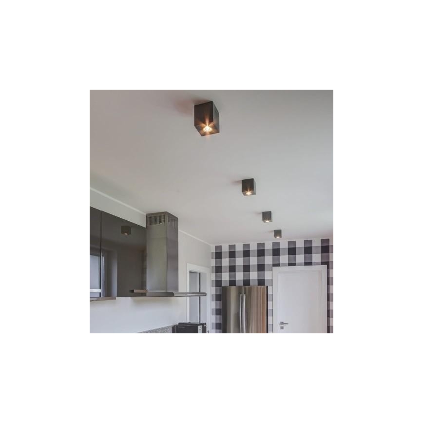 Lustr de tavan CONCRETEDREAM 1xGU10/6W/230V beton