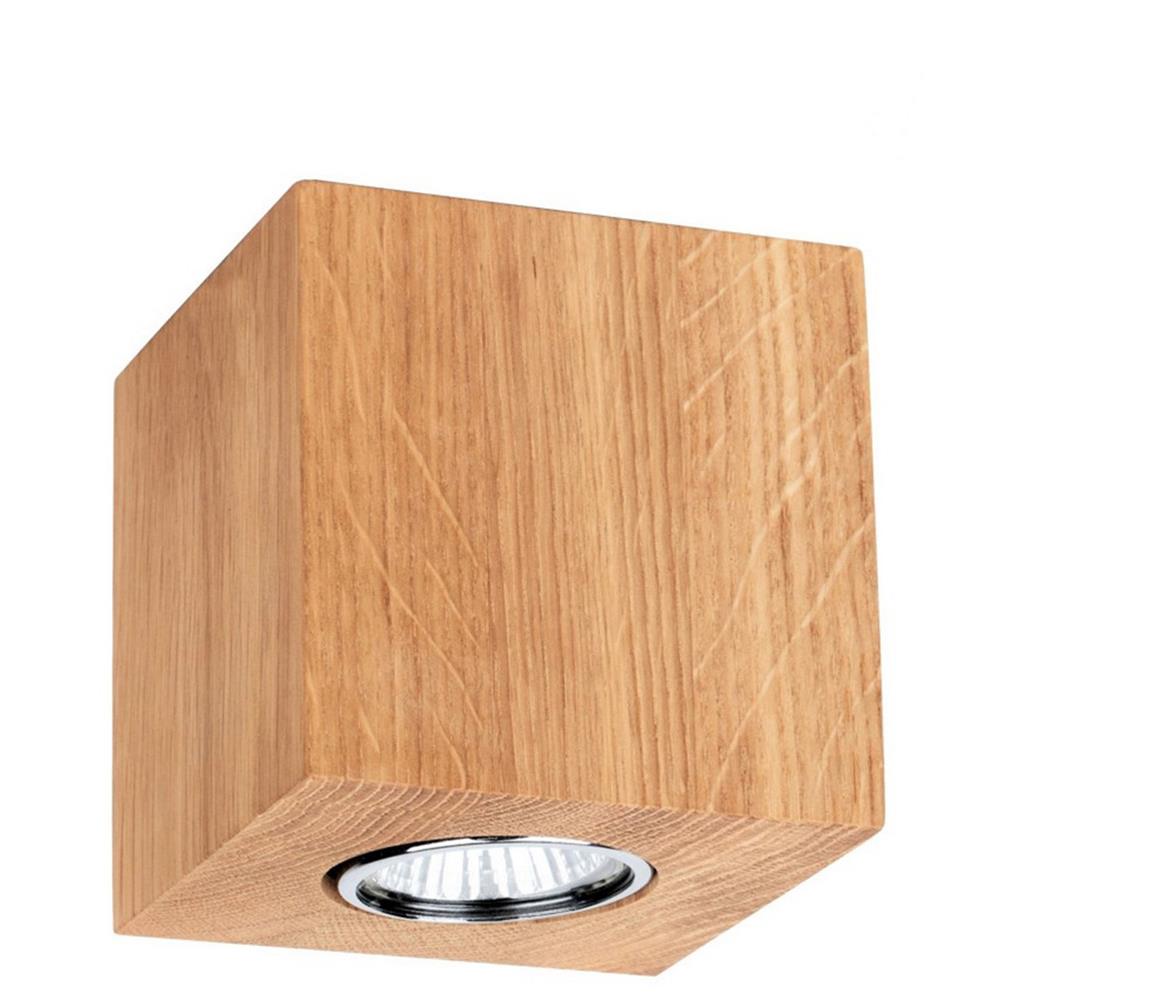 Spot-Light 2076174 - Plafonieră WOODDREAM 1xGU10/6W/230V