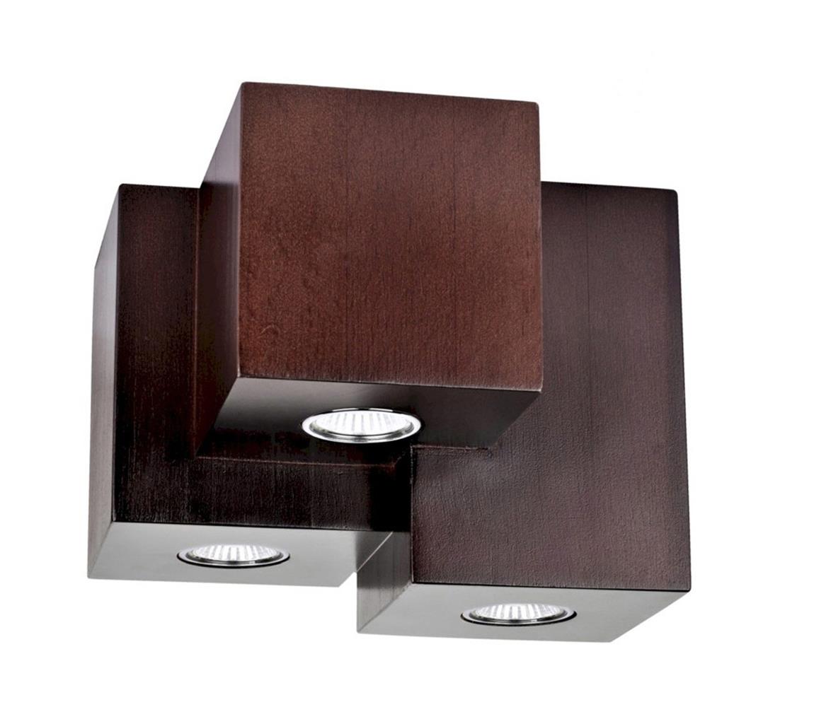 2076376 - Plafonieră WOODDREAM 3xGU10/6W/230V