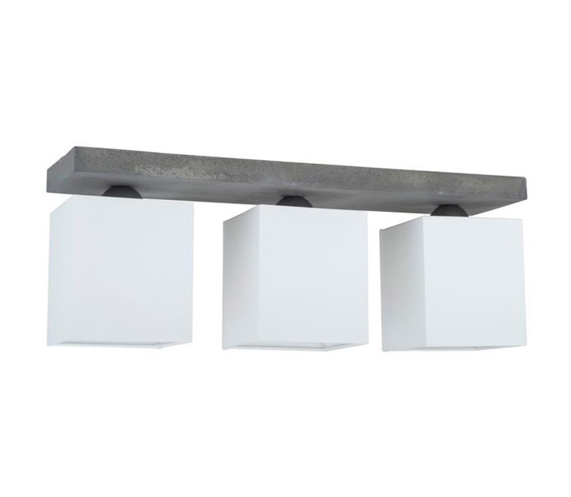 Spot-Light 2241336 - Plafonieră GREAT 3xE27/25W/230V