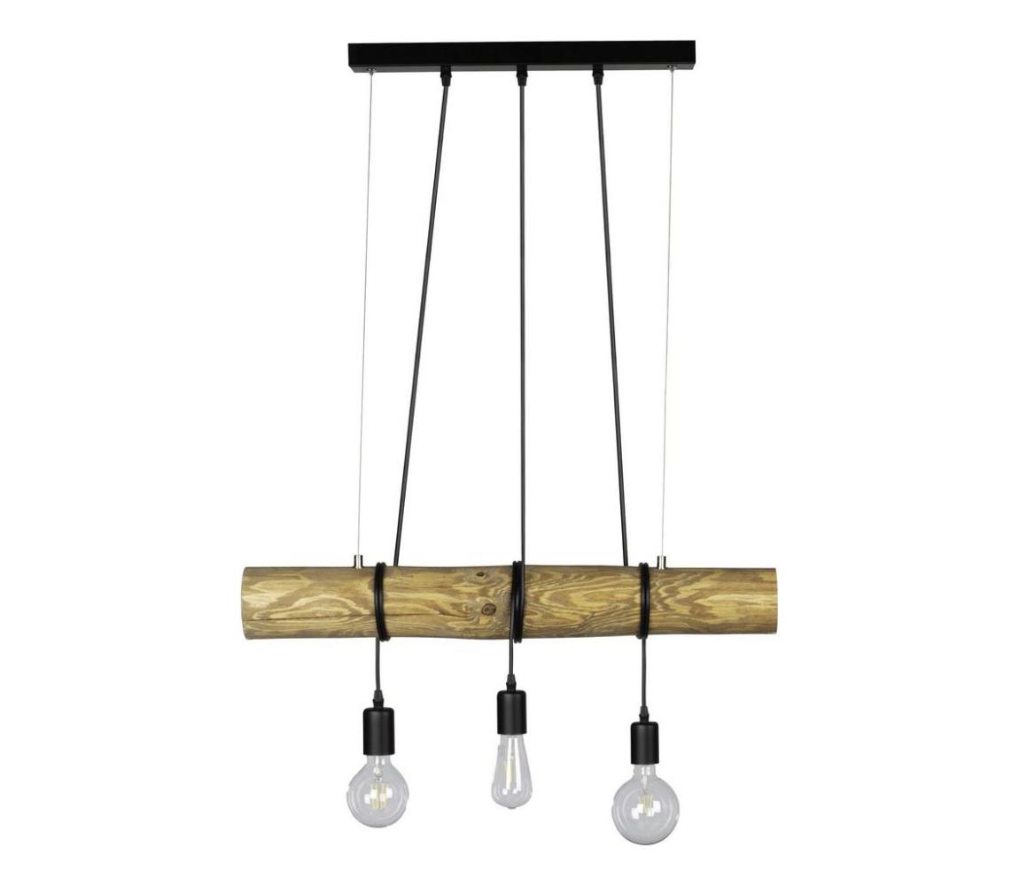 Spot-Light 68304304 - Lustră pe cablu TRABO 3xE27/60W/230V