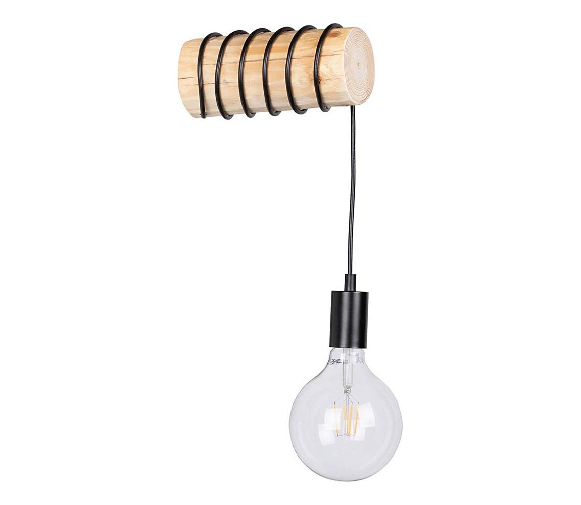 Spot-Light 6834150 - Aplică perete TRABO 1xE27/60W/230V