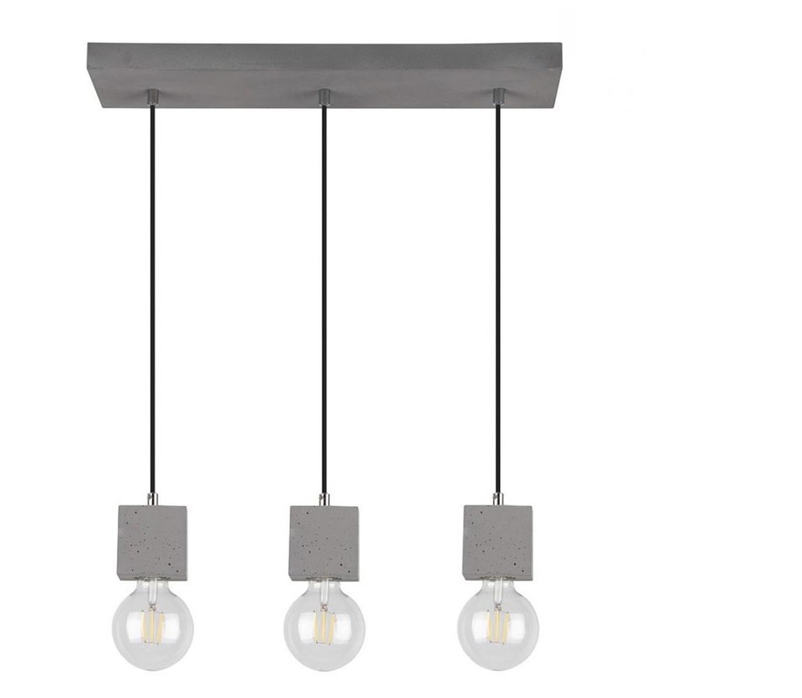 Spot-Light 7089336 - Lustră pe cablu STRONG 3xE27/60W/230V