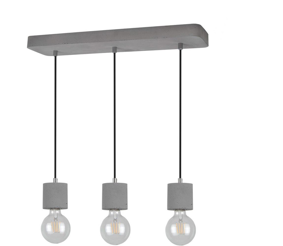 Spot-Light 7169336L - Lustră pe cablu STRONG 3xE27/60W/230V