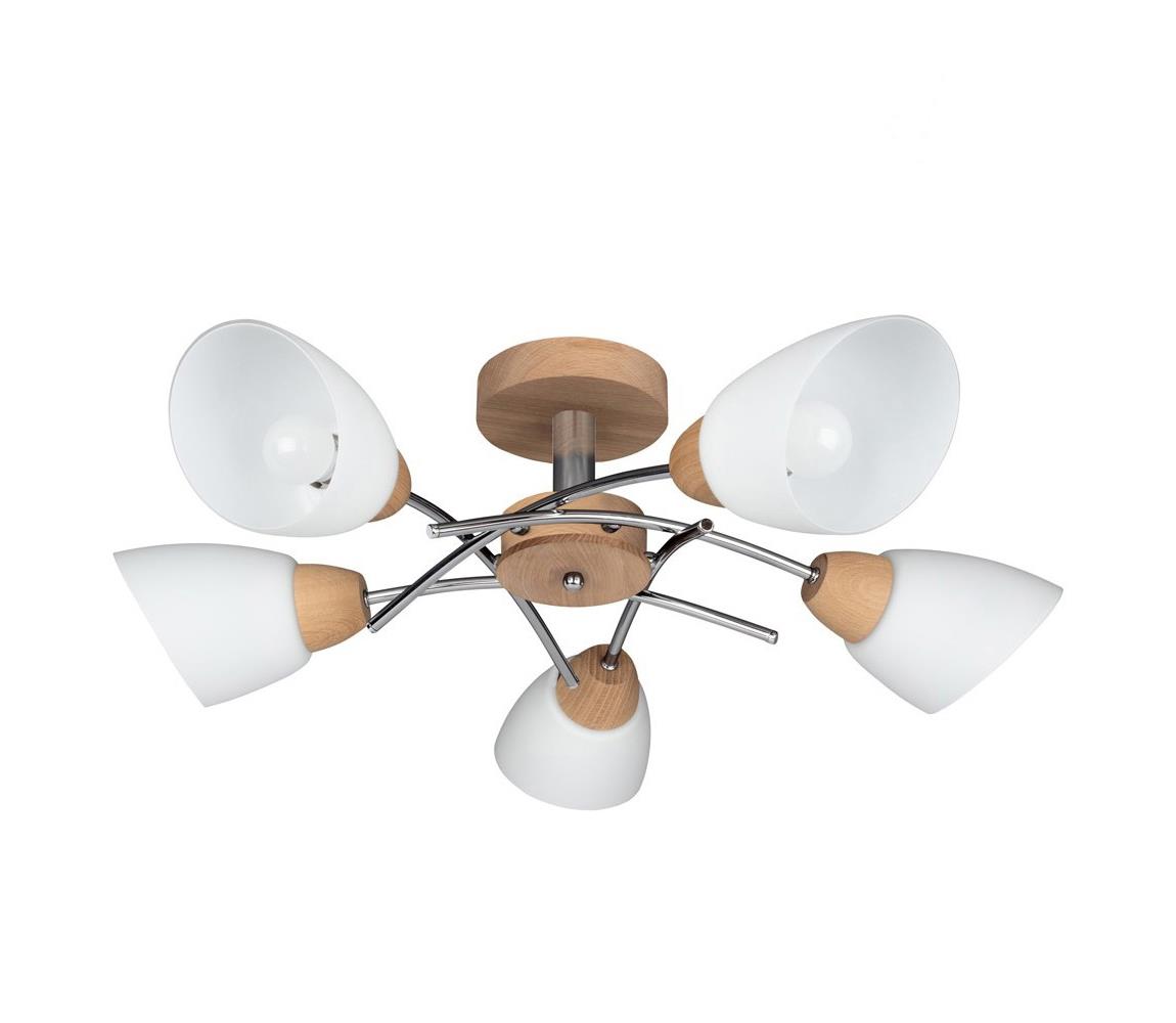 Spot-Light 8141574 - Lustră aplicată VILETTA 5xE27/40W/230V