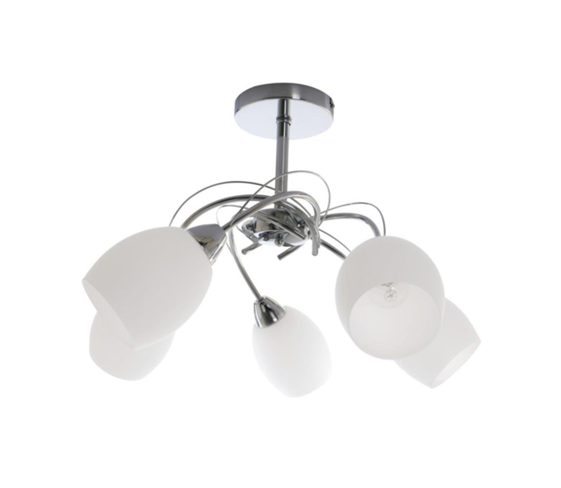 8280528 - Lustră pe tijă PISA 5xE27/60W/230V