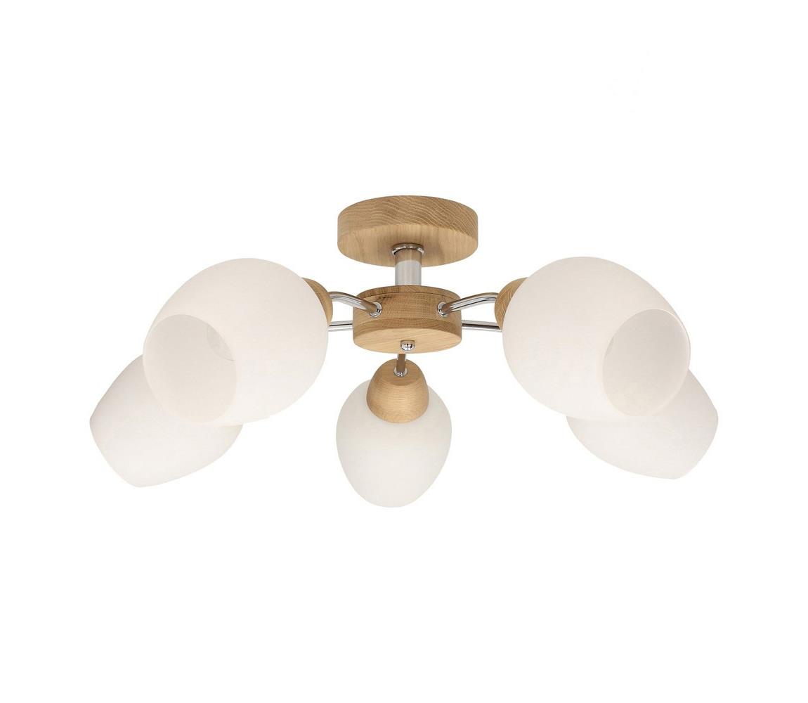 Spot-Light 8320574 - Lustră aplicată PARMA 5xE27/40W/230V