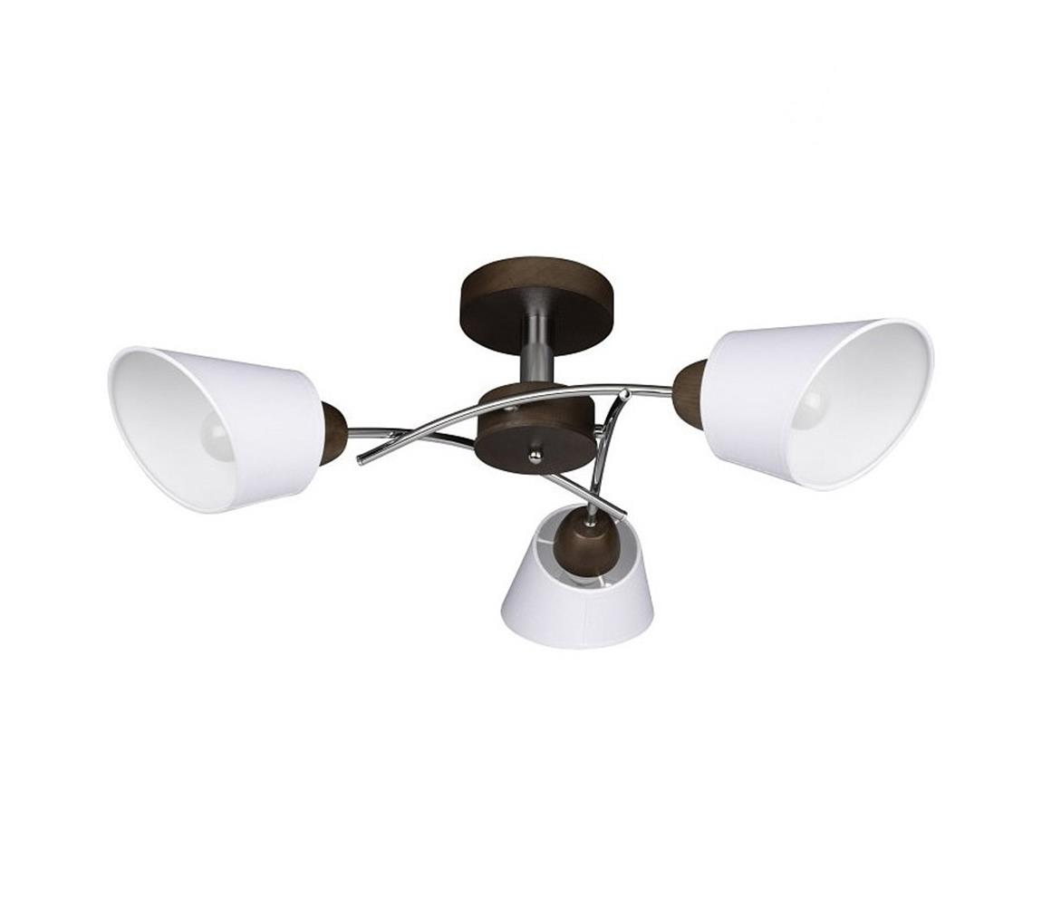Spot-Light 8341376 - Lustră aplicată METTE 3xE27/40W/230V
