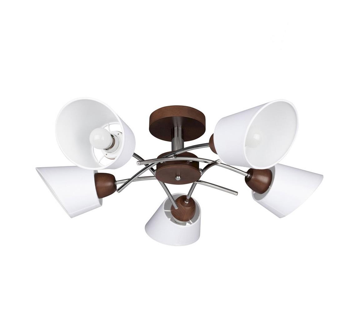 Spot-Light 8341576 - Lustră aplicată METTE 5xE27/40W/230V