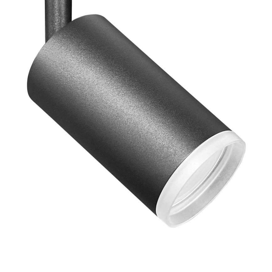 Spot LONDON 3xGU10/10W/230V negru