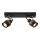 Spot Lucide 34944/02/30 TUNDRAN 2xGU10/5W/230V negru