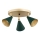 Spot LUCINDA 3xE14/7W/230V verde Argon 6245