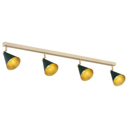 Spot LUCINDA 4xE14/7W/230V verde Argon 1806