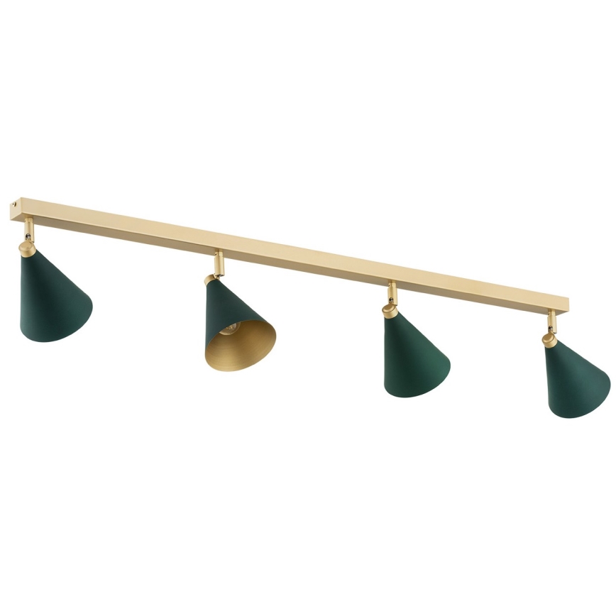 Spot LUCINDA 4xE14/7W/230V verde Argon 1806