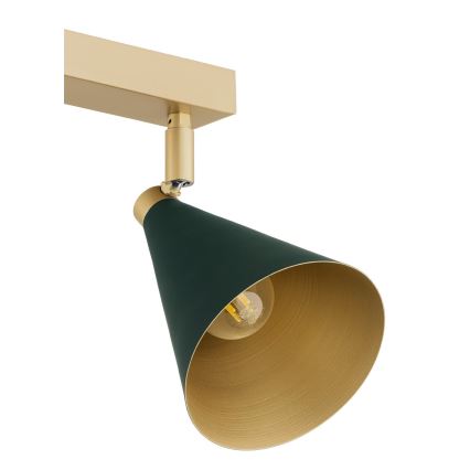 Spot LUCINDA 4xE14/7W/230V verde Argon 1806