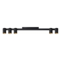Spot MARIBEL 5xGU10/10W/230V negru