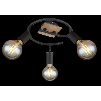 Spot 3xE27/40W/230V Globo