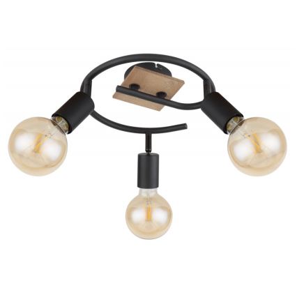 Spot 3xE27/40W/230V Globo