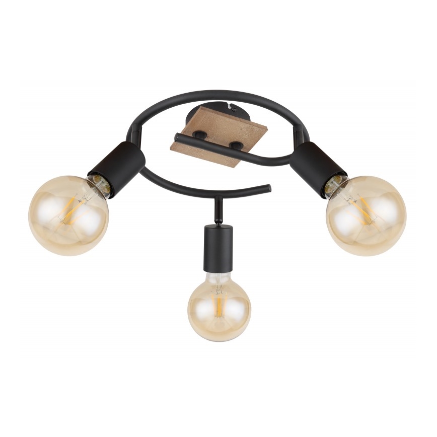 Spot 3xE27/40W/230V Globo