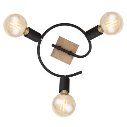 Spot 3xE27/40W/230V Globo