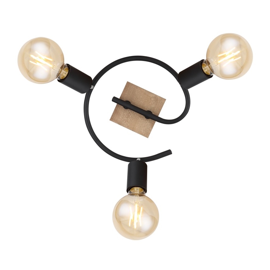 Spot 3xE27/40W/230V Globo