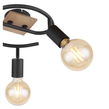 Spot 3xE27/40W/230V Globo