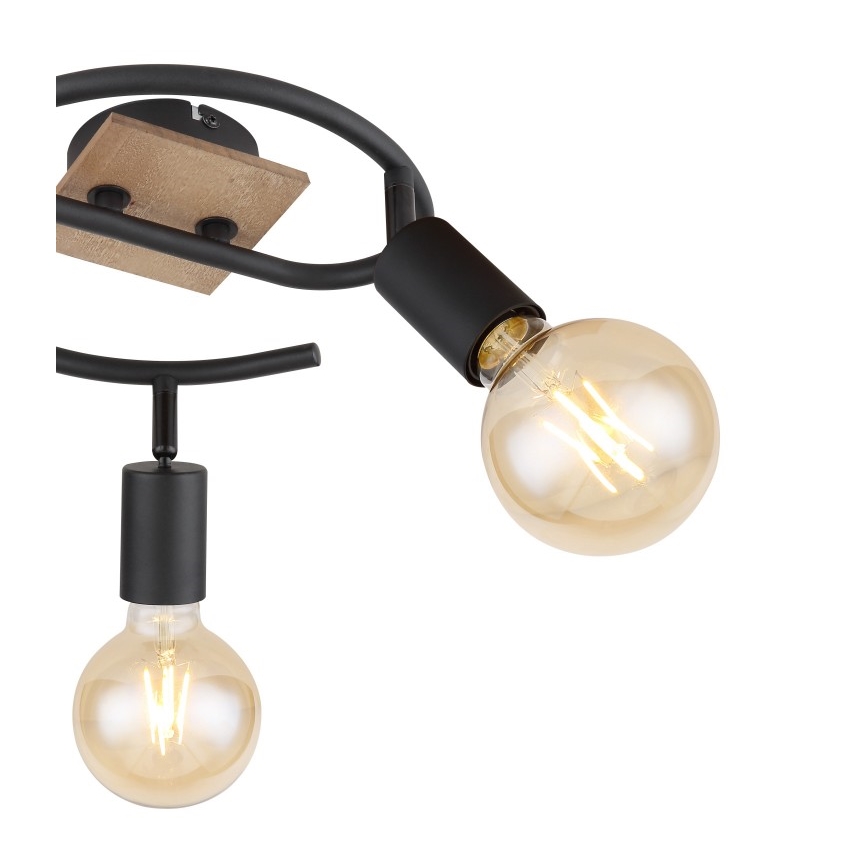 Spot 3xE27/40W/230V Globo