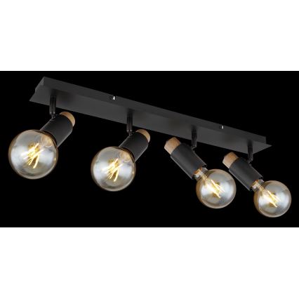 Spot 4xE27/40W/230V Globo