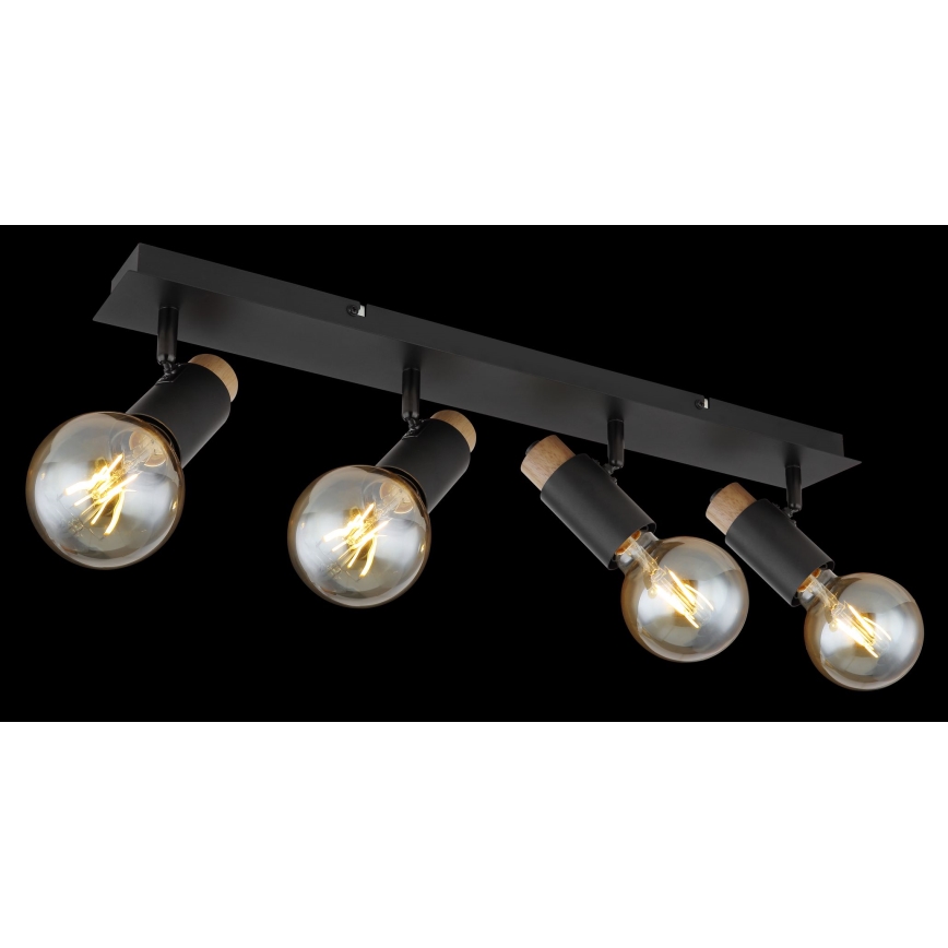 Spot 4xE27/40W/230V Globo