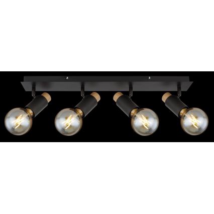 Spot 4xE27/40W/230V Globo