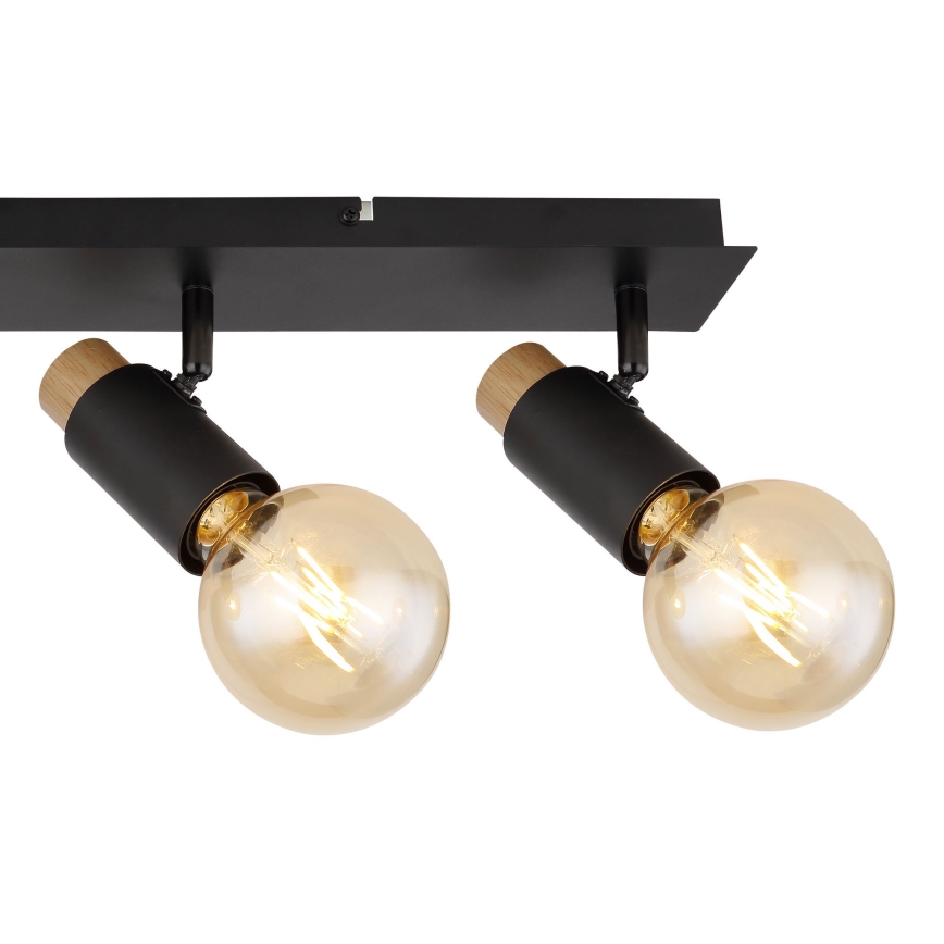 Spot 4xE27/40W/230V Globo