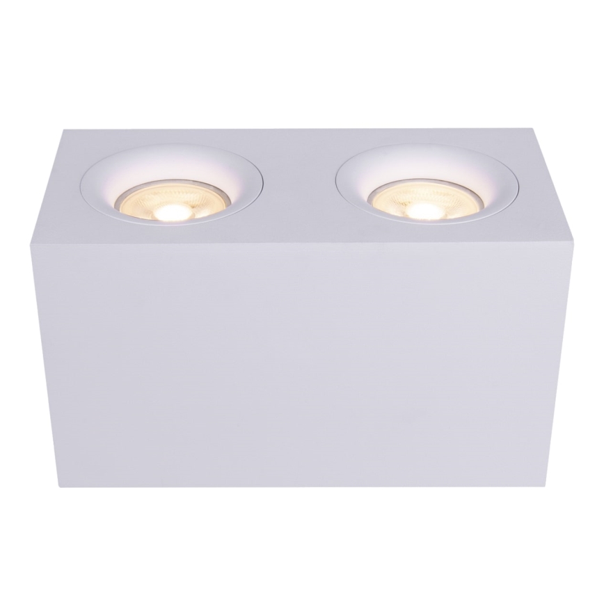 Spot Maytoni C013CL-02W SLIM 2xGU10/50W/230V alb