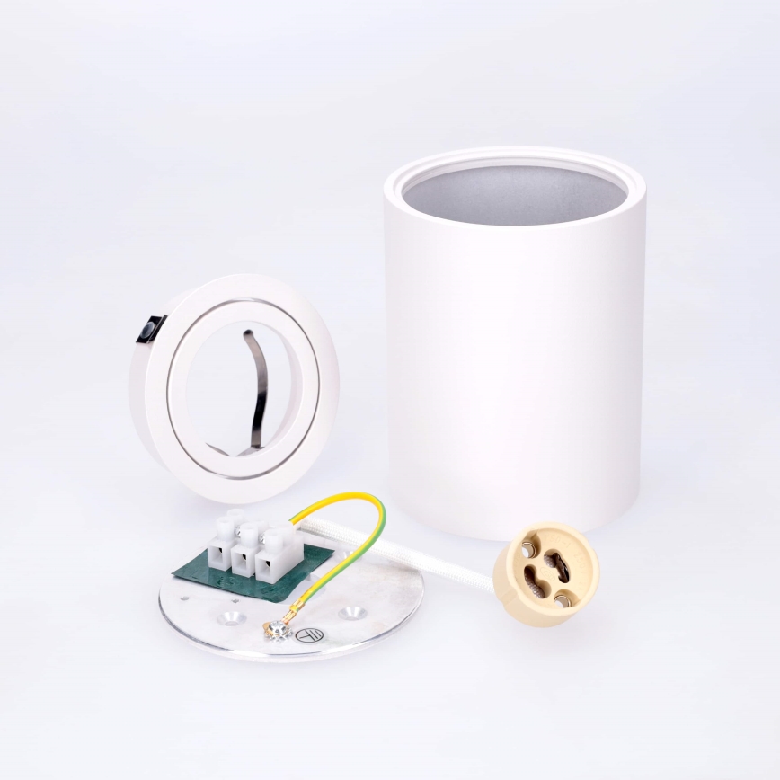 Spot MIA 1xGU10/30W/230V 100x80 mm alb BRILAGI