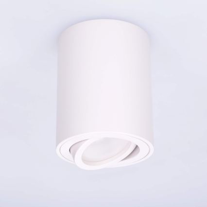 Spot MIA 1xGU10/30W/230V 100x80 mm alb BRILAGI