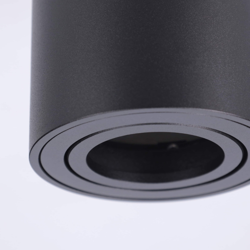 Spot MIA 1xGU10/30W/230V 100x80 mm negru BRILAGI